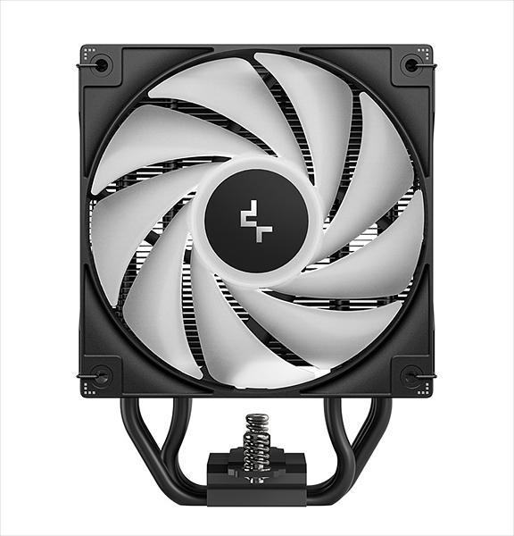 Кулер для процессора DEEPCOOL AG500 BK ARGB V2 черный 120мм алюминий+медь 1900rpm 29.4db 40pin 240W 160мм фото 4