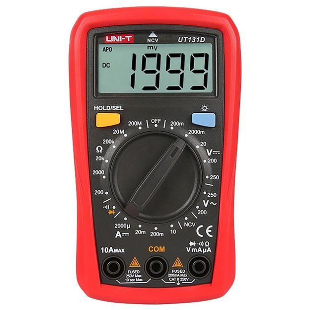 Цифровой мультиметр UNI-T UT131D фото 1