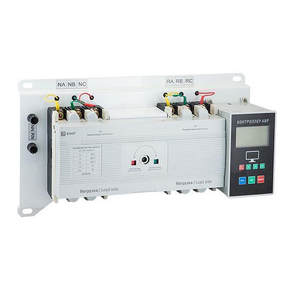 Устройство АВР ТСМ 3п 100/63А PROxima EKF ats-tsm-63A-3p-pro фото 1