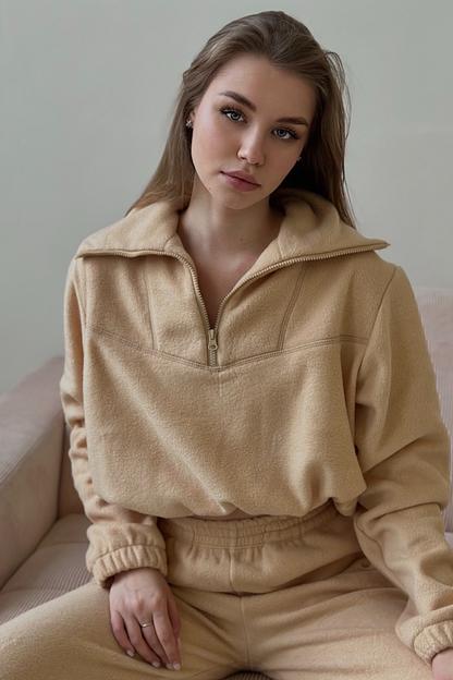 Костюм SOFT  017/01/Бежевый  фото 7