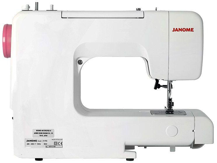 Швейная машина Janome 311PG белый фото 3