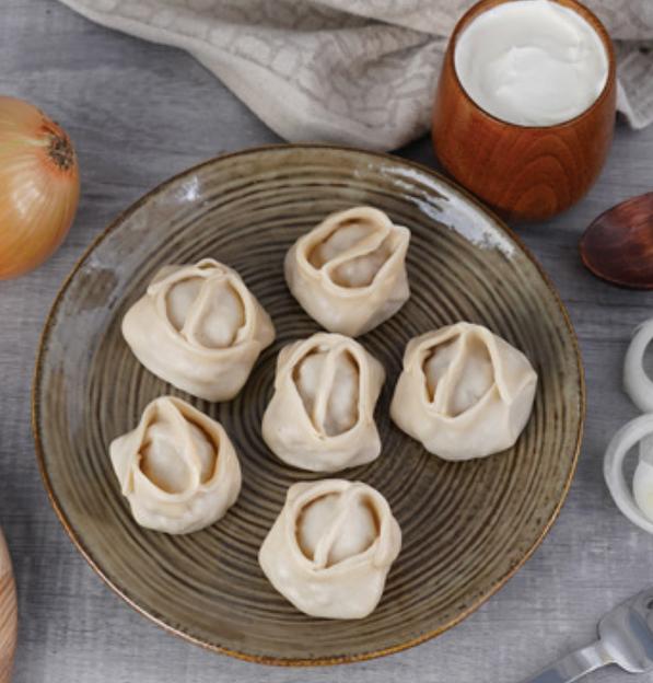 Манты «Говядина свинина» ОПТ фото 3