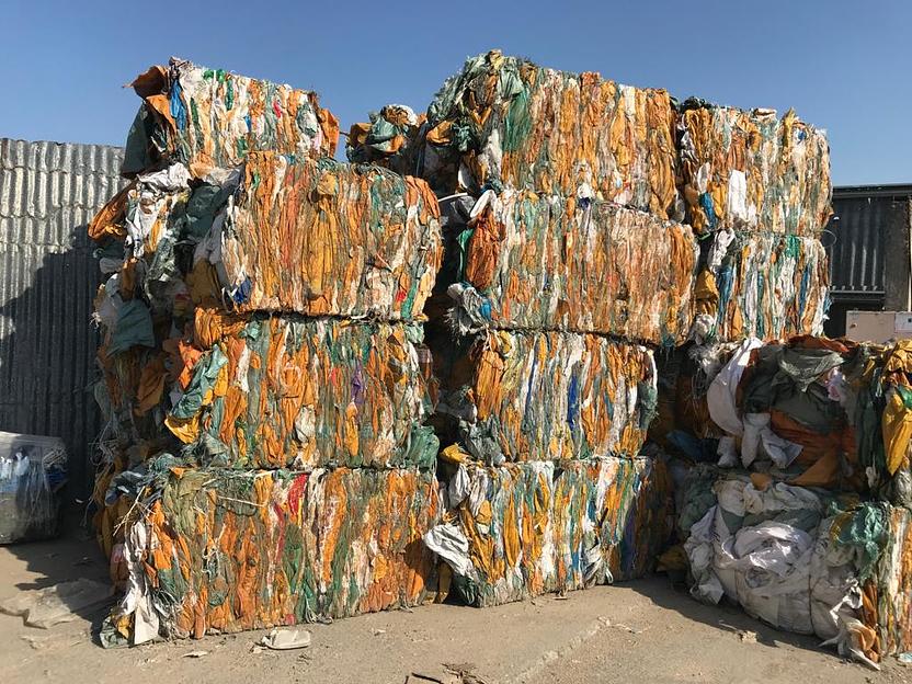 Мешки ПП прессованные для вторичной переработки фото 2