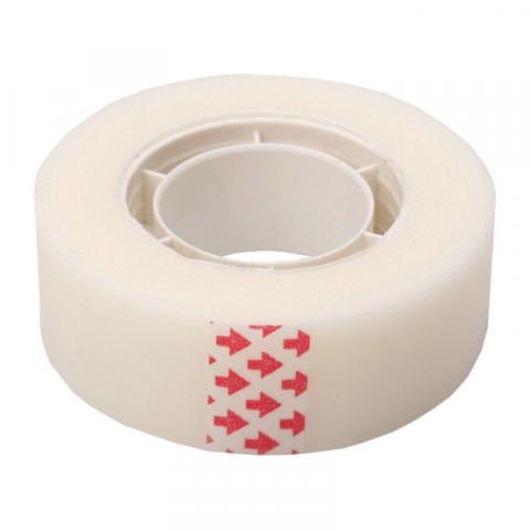 Лента клейкая 19мм х 33м, матовая "Невидимая", Centrum фото 1