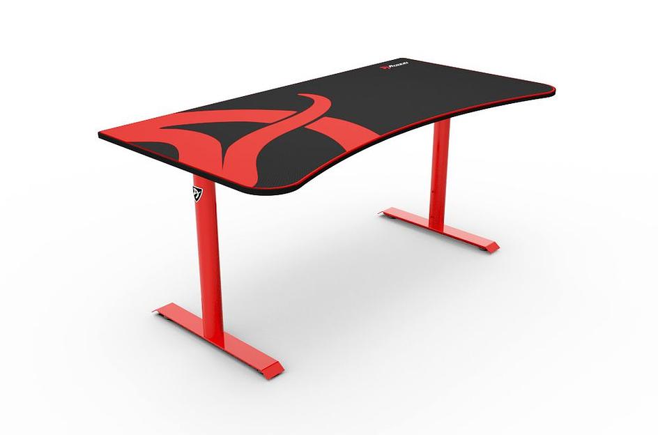 Стол для компьютера Arozzi Arena Gaming Desk - Red фото 1