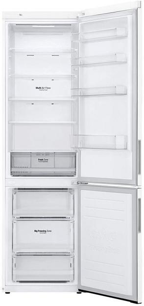 Холодильник LG GA-B509CQCL белый (двухкамерный) фото 3