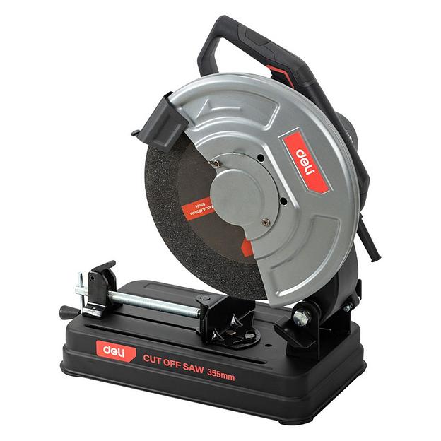 Пила монтажная Deli Отрезная монтажная пила Deli DE-XQ355-1E (2350Вт, 3800об/мин, диаметр диска 355мм) фото 5