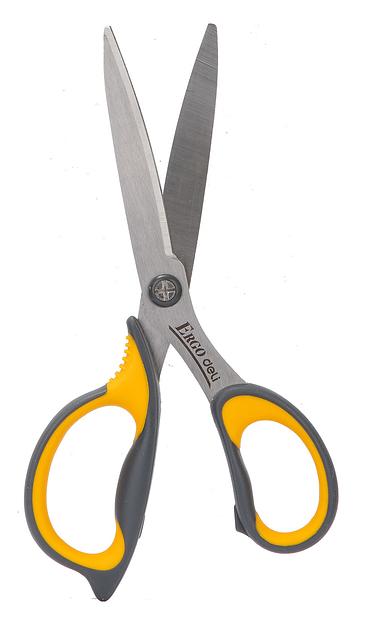 Ножницы Deli E77759 офисные 170мм ручки с резиновой вставкой сталь ассорти фото 4