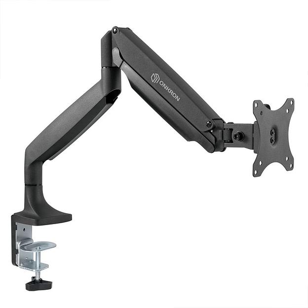 Кронштейн для мониторов Onkron G100 черный 13"-34" макс.9кг настольный поворот и наклон верт.перемещ. фото 3