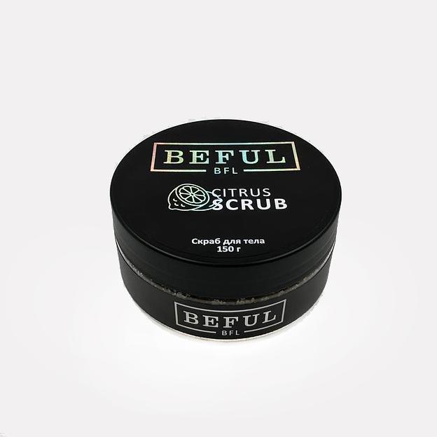 Скраб для тела BEFUL «Citrus» 150 г ОПТ фото 1