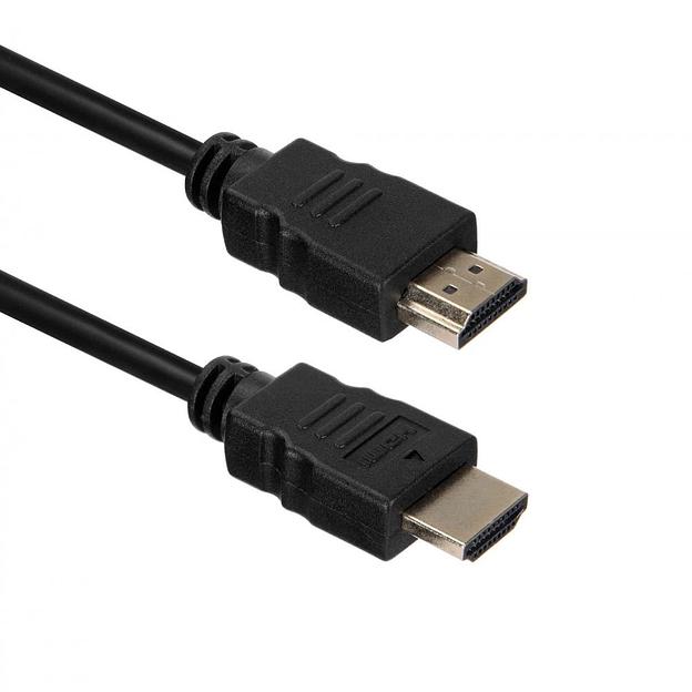 Кабель ACD Кабель ACD-DHHM1-30B |ACD-DHHM1-30B| HDMI 1.4, Golden Plated,19m/19m, Черный, 3м, (742194) фото 2
