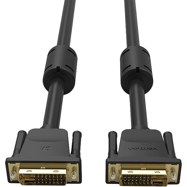 Кабель Vention DVI-D Dual link 25M/25M с ферритовым фильтром - 1.5м. Кабель Vention DVI-D(m)/DVI-D(m) - 1.5 м (EAABG) фото 4