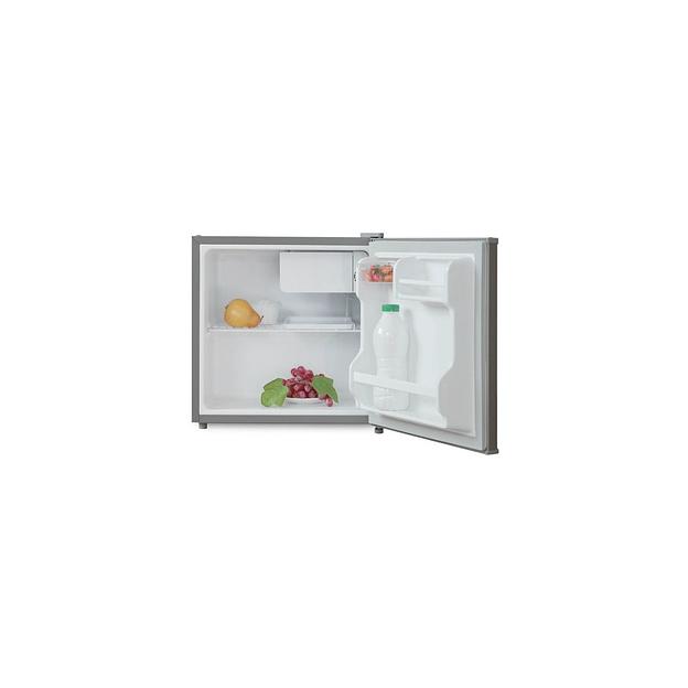 Холодильник однокамерный Бирюса Б-M50 нержавеющая сталь фото 1