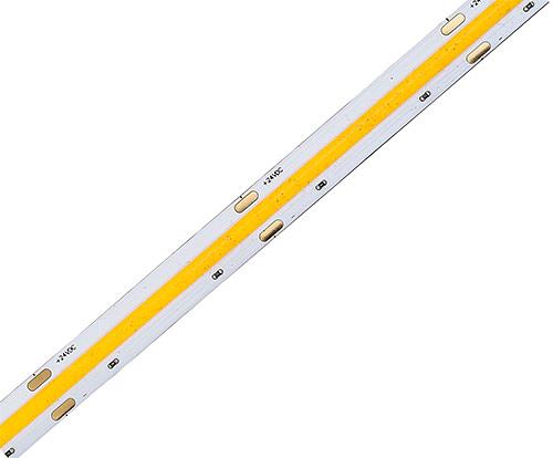 Светодиодная лента LP А COB 480/m WW (2700-3200K) IP20 24В 11Вт 8 мм, 5 м фото 1