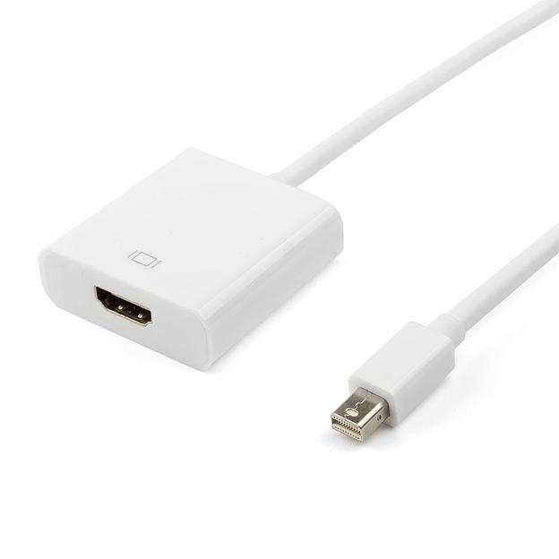 Кабель а/в ATCOM 0.1m м MiniDisplayport<=>HDMI AT1043 фото 1