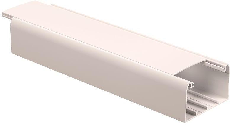 Iek (CKK40-080-040-1-K01) Кабель-канал 80х40 "ПРАЙМЕР" парапетный (2 метра) фото 1