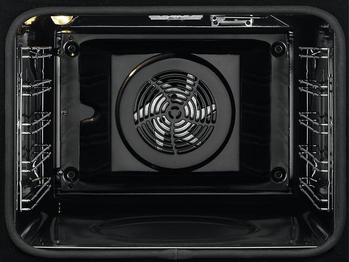 Духовой шкаф Электрический Electrolux KOEBP39WX черный/серебристый фото 4
