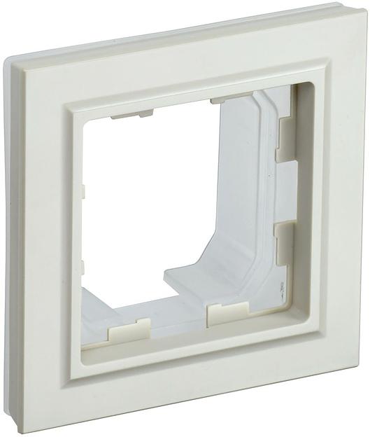 IEK BR-M12-44-K10 BRITE Рамка 1-мест. IP44 РУ-1-БрКр-44 беж. фото 1