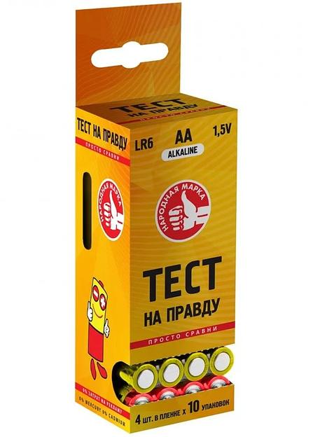 Элемент питания LR6/316 PB40 ОПТ фото 1