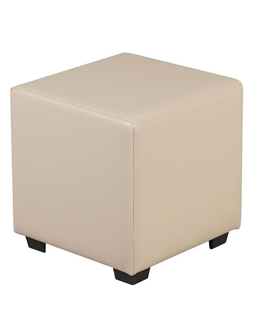 Пуфик для примерочной - Кожа фото 3