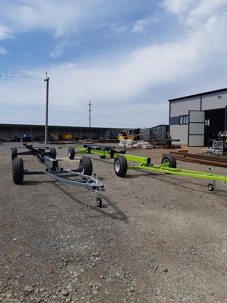 Тележка для транспортировки жаток комбайнов Акрос фото 2