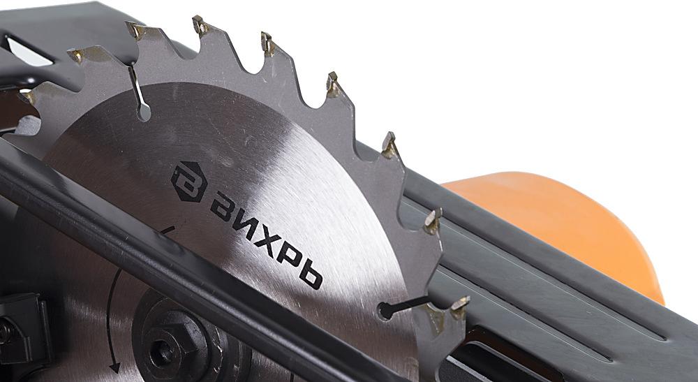 Циркулярная пила (дисковая) Вихрь ДП-160/1200 1200Вт (ручная) фото 6