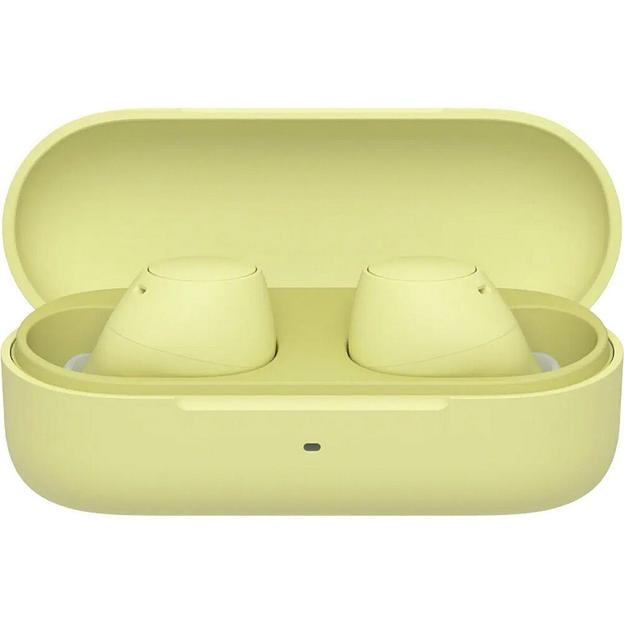 Наушники Sony WF-C510 желтые фото 4