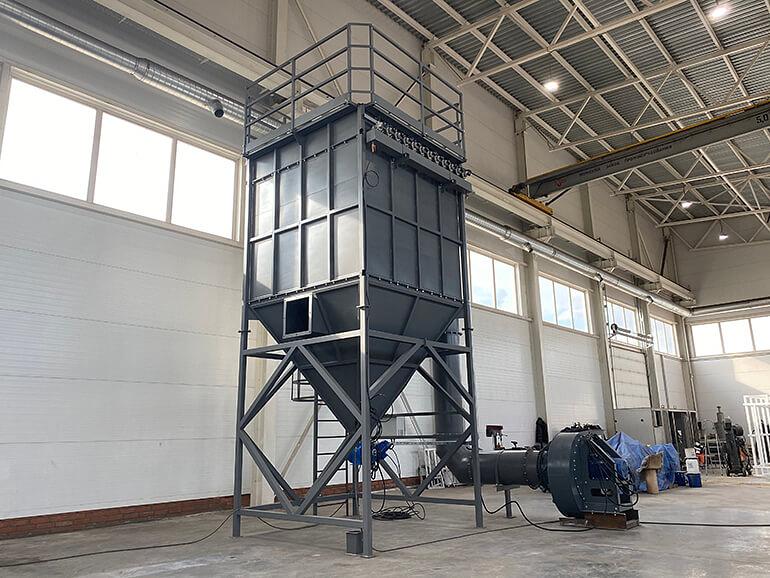 Фильтр рукавный с импульсной продувкой (ФРИ / ФРИП / ФРКИ) фото 1