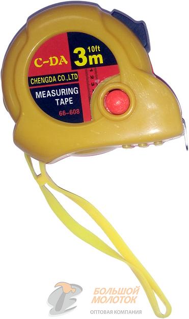 Рулетка 3 метра JC182 /12 /240 фото 1