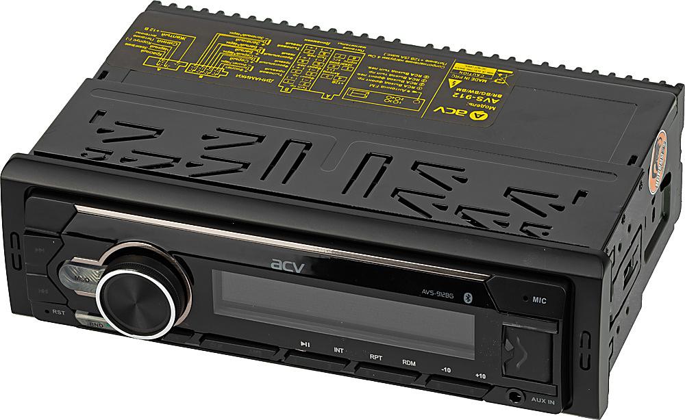 Автомагнитола ACV AVS-912BG 1DIN 4x50Вт фото 2
