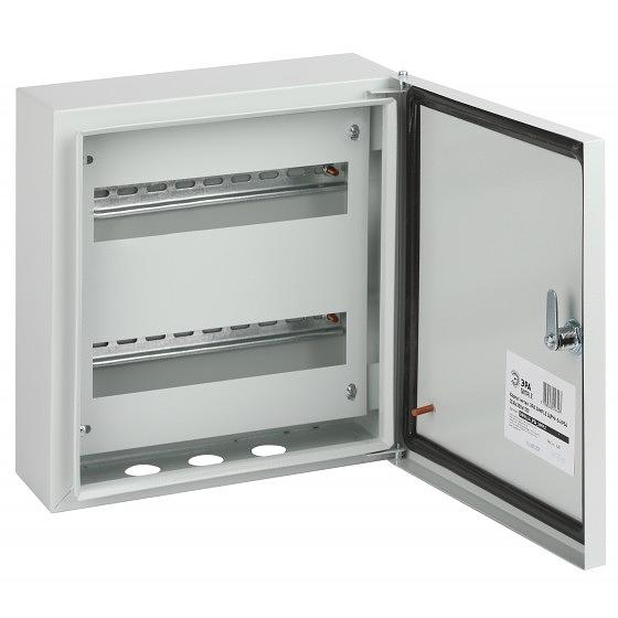 Эра Б0041690 Корпус металлический ЩРНг-24 IP54 Simple NO_SIMPLE_STM_SHRNg-24_IP54 (330х300х120) фото 1