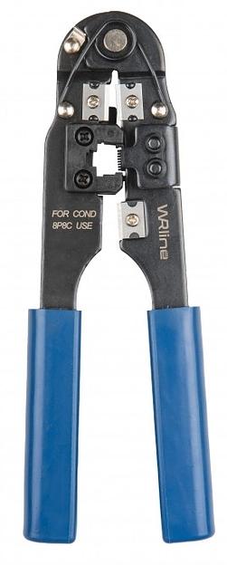 Инструмент обжимной WRline WR-210C для RJ-45 (упак:1шт) фото 1
