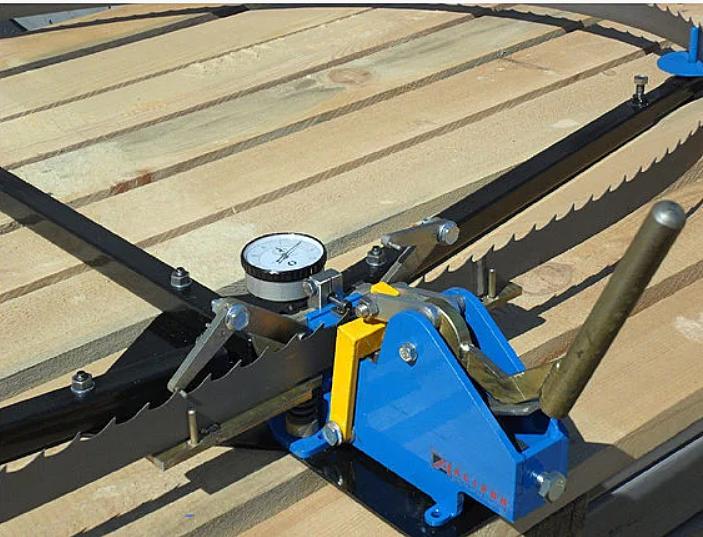 Разводной станок для узких ленточных пил арс-13 фото 5