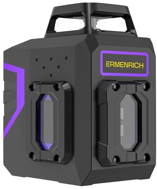 Уровень лазер. Ermenrich LV20 Pro 2кл.лаз. 550нм цв.луч. зеленый 6луч. (84654) фото 1