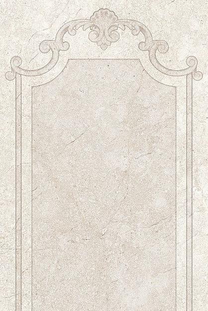 Плитка Kerama Marazzi Лютеция беж темный панель фото 1