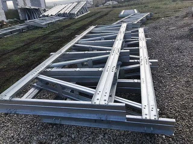 Изготовление металлических ферм фото 7