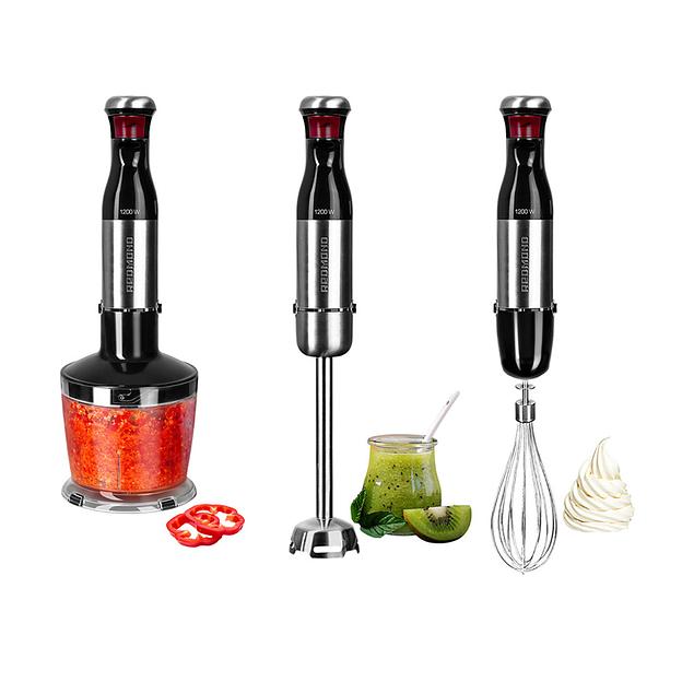 Блендер REDMOND RHB-2980 Черный/сталь фото 2