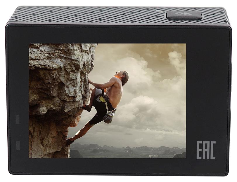 Экшн-камера Digma DiCam 320 черный фото 2