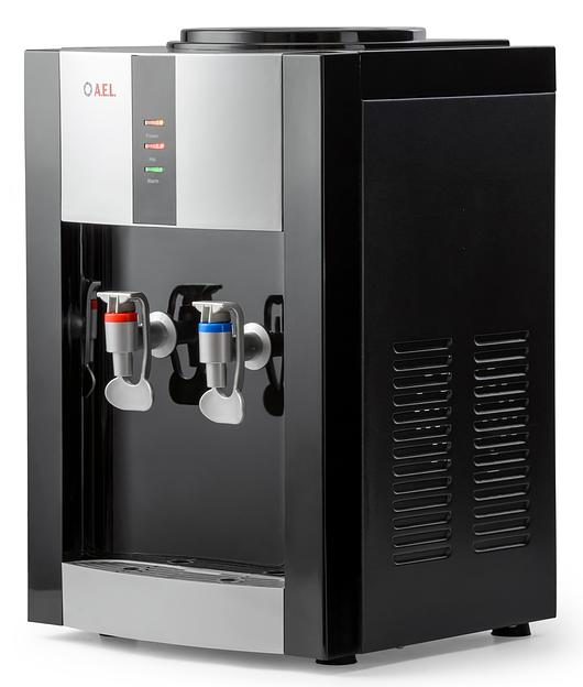 Кулер AEL TD-AEL-47 настольный электронный черный/серебристый фото 1