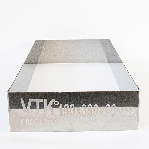 Форма для выпечки и заморозки Прямоугольник 180х380 мм высота 60 мм фото 4