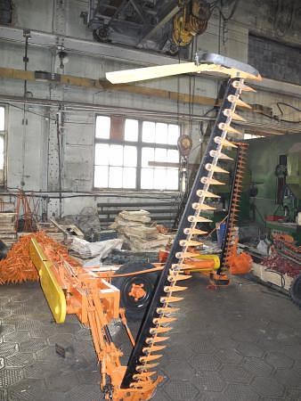 Косилка двухбрусная КСП-2-2.1Б полуприцепная фото 6