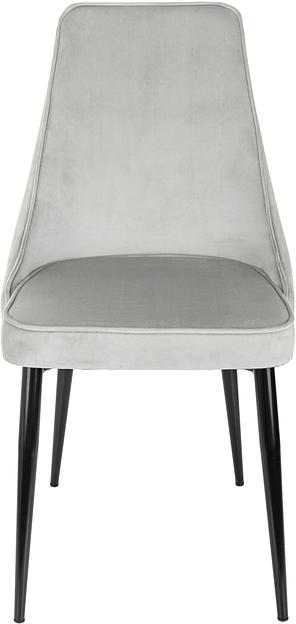 Стул для дома Бюрократ CH-K4_2 комплект 2шт св.серый Holland 09 металл черный на ножках (CH-K4_1/HL09_2) фото 3