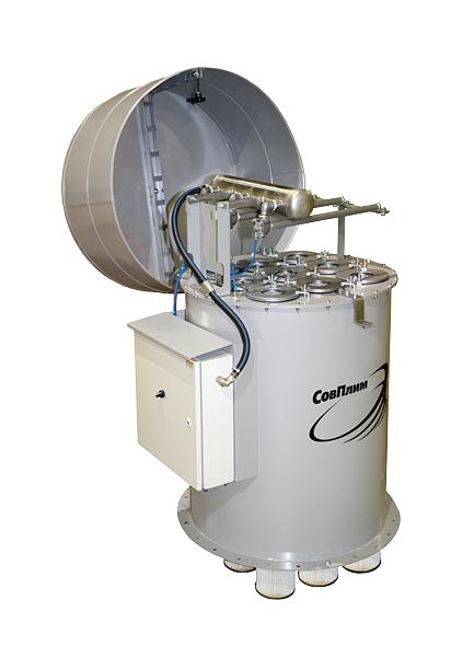 Силосный картриджный фильтр с импульсной продувкой SFB фото 1