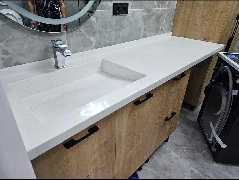 Изготовление столешниц из искусственного камня ОПТ фото 4