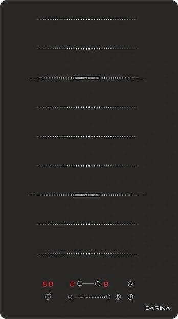 Индукционная варочная поверхность Darina 6Р9 ЕI 528 B черный фото 2