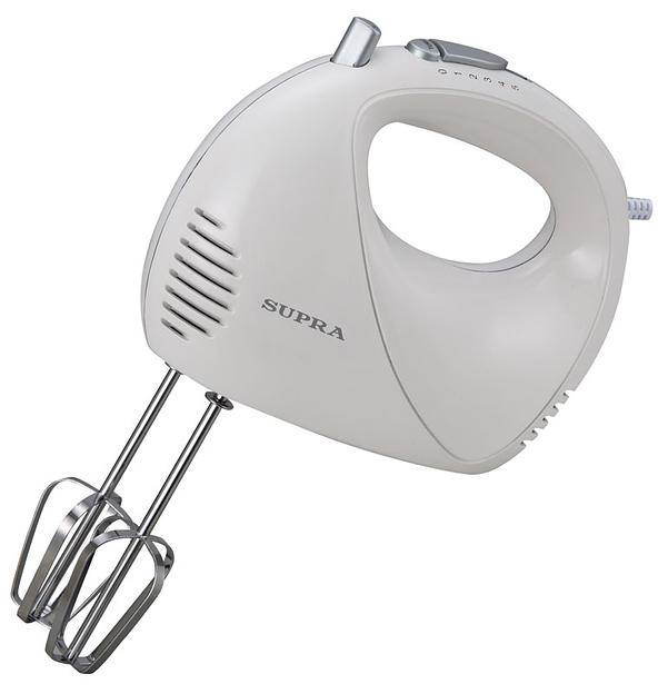 Миксер ручной Supra MXS-520 500Вт белый фото 1