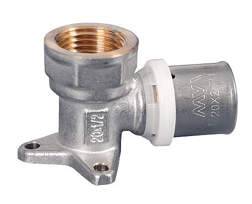 Водорозетка пресс 20x1/2' ВР фото 1