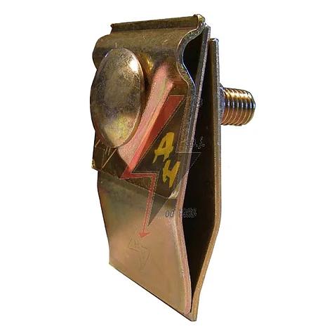 Держатель проволоки на водосток AH Hardt Sp.j. 6 см, проволока D 5-10 мм ОПТ фото 1