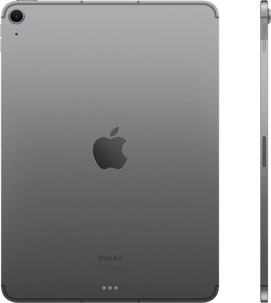 Планшет Apple iPad Air 2024 A2903 M2 2.99 8C RAM8Gb ROM256Gb 11" IPS 2360x1640 5G eSIM iOS серый космос 12Mpix 12Mpix BT WiFi 9hr фото 2