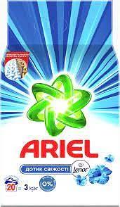 Стиральный порошок «Ariel» Touch of Lenor Fresh 3 кг ОПТ фото 1